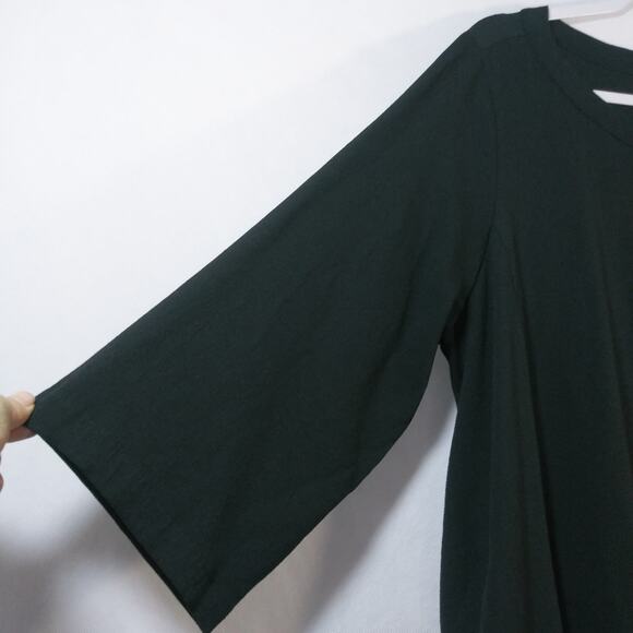 Linea by Louis Dell'olio Black Lagenlook Dress Size 1X - Picture 3 of 7